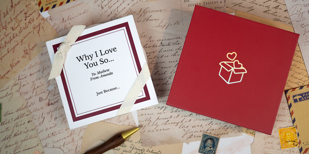 Personalized Love Letters, Love Note Gifts